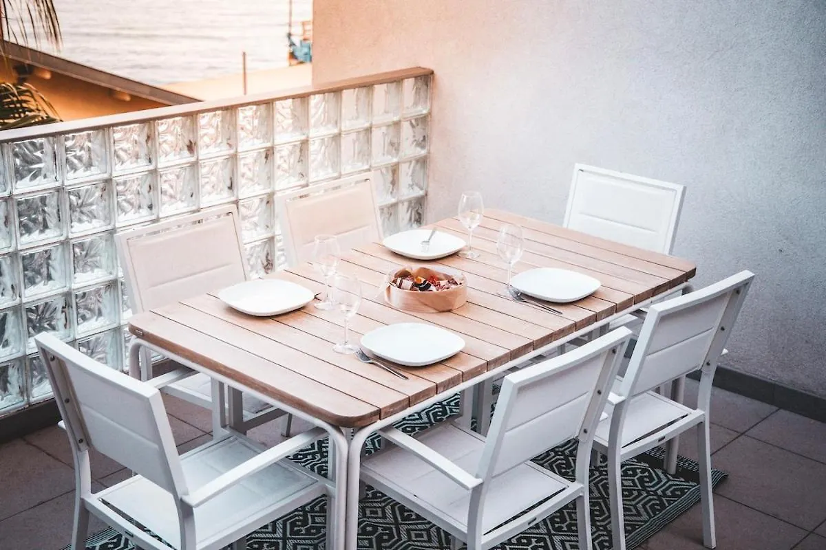 Apartment Porte De Monaco, Duplex Avec Terrasse Et Parking Roquebrune-Cap-Martin